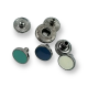 Flat Enamel Snap Fasteners Button 9 mm - 14 L E 1877