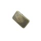 Metal Snap Fasteners Button Rectangle Design 23 x 13 mm E 198