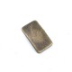 Metal Snap Fasteners Button Rectangle Design 23 x 13 mm E 198