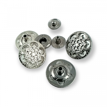 Snap Button Coat and Bag Snap Fasteners Aesthetic Design 18 mm 28 L E 203