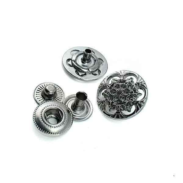 Snap Button Coat and Bag Snap Fasteners Aesthetic Design 18 mm 28 L E 203