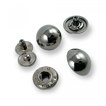 Çıtçıt Düğme Top Düğme Metal 15 mm - 20 boy E 204