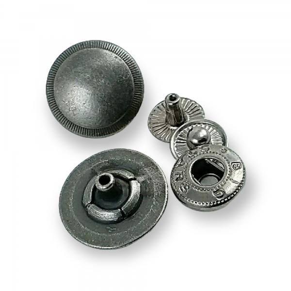 Çıtçıt Düğme Estetik Düğme Tasarımı 17 mm 27 boy E 219