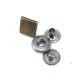 Snap Button Square Snap fasteners Button 11 x 11 mm E 221