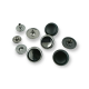Snap Fasteners  17 mm - 27 L  Hollow Shape E 2220