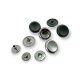 Snap Fasteners  17 mm - 27 L  Hollow Shape E 2220
