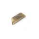 Rectangle Coat and Jacket Snap Fasteners Button 30 x 12 mm E 227