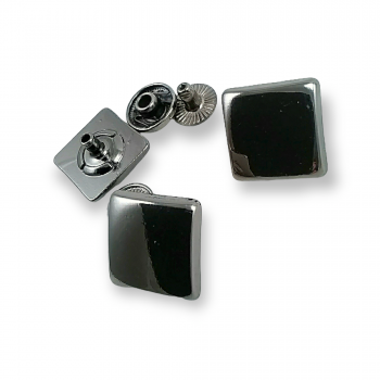 Çıtçıt Düğme Kare Tasarım 17 x 17 mm E 232