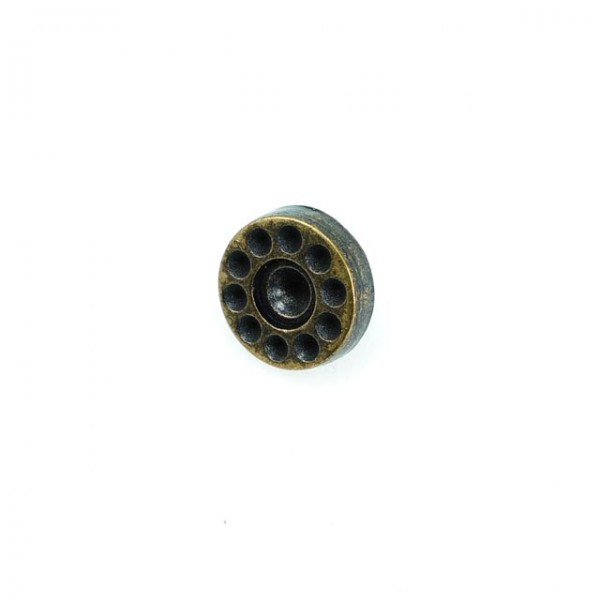 Taşlı Çıtçıt Düğme Şık Tasarım 14 mm 22 Boy E 272