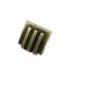 Square Snap Fasteners Button 14 x 14 mm E 347