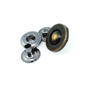 Snap Fasteners Button Aesthetic and Stylish 15 mm - 24 L  E 354