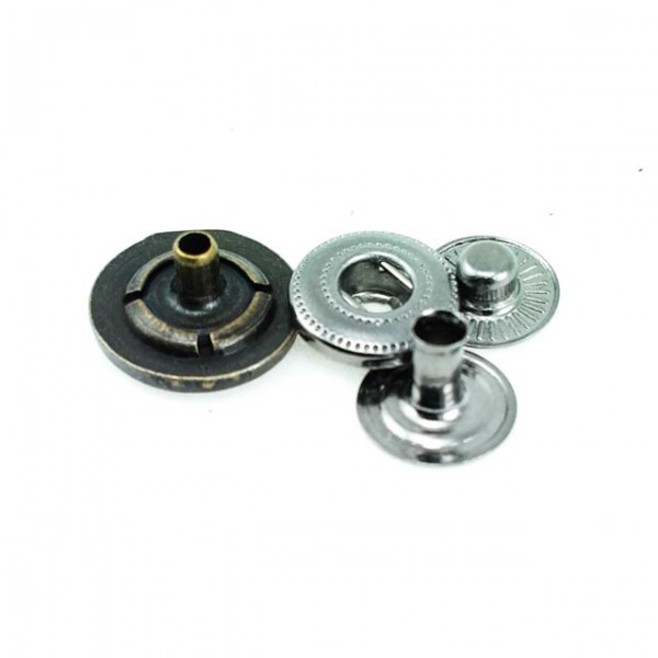 Snap Fasteners Button Aesthetic and Stylish 15 mm - 24 L  E 354