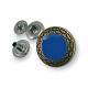 Enamel Snap Button 22 mm - 36 L  Jacket and Coat Button E 421 MN V1