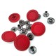 Enamel Snap Metal Button 22 mm - 36 L  For Jacket and Coat Button E 421
