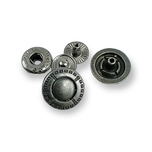 Snap Fasteners Button for Jackets and Coats 17 mm - 28 L E 428 V1