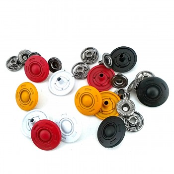 Metal Snap Fasteners Button 17 mm - 28 L E 428