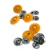 Metal Snap Fasteners Button 17 mm - 28 L E 428