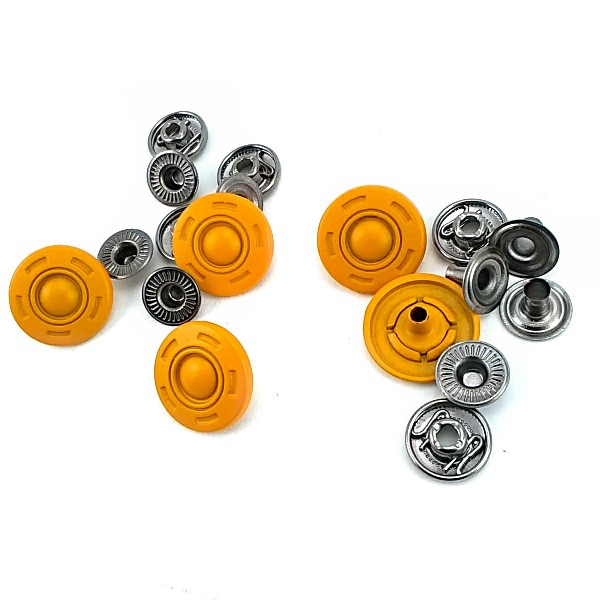 Metal Snap Fasteners Button 17 mm - 28 L E 428