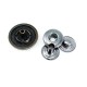 Enamelled Metal Snap Fateners Button 17 mm - 28 L  E 439