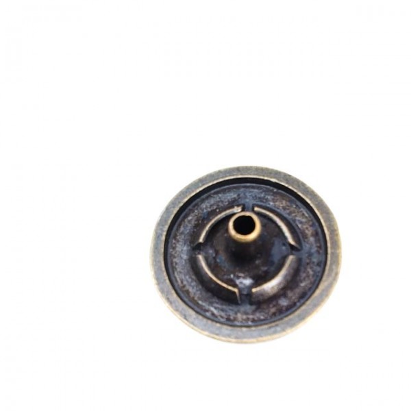 Mineli Çıtçıt Düğme 17 mm - 28 boy E 439