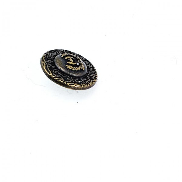 Çıtçıt Düğme Logo ve Motif Desenli 17 mm 28 boy E 454