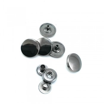▷ Sewing Snap Button 21 mm 34 L 7/8 Brass Stainless (500 pcs/pkt) - Sewing  Snap Fasteners