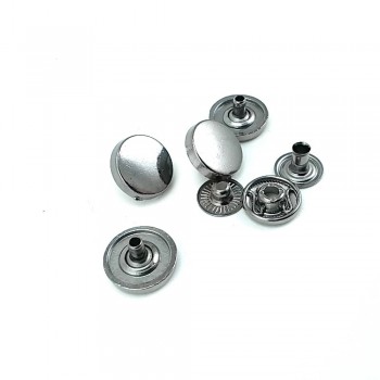 Flat Coin Type Snap fasteners Button 14 mm - 24 L E 473