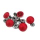 Matt Finish Snap Fasteners Button 17 mm - 27 L E 512 MN