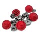 Matt Finish Snap Fasteners Button 17 mm - 27 L E 512 MN