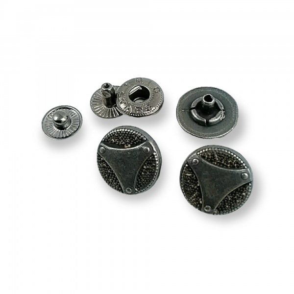 Snap Fasteners Button Modern Design 15 mm - 24 L E 544