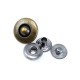 Metal Snap fasteners Button 17 mm - 28 L E 557