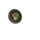 Ay Çiçeği Desen Zamak Çıtçıt Düğme 18 mm - 28 boy E 607