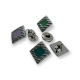 Snap Fasteners Enameled Jacket Snap Button 14 x 14 mm E 618