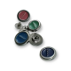 Snap Button Enamel and Dotted Design 15 mm - 24 L E 666