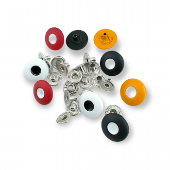 Snap Button Enamel Coat and Snap Snap 16 mm - 25 L  E 667 MN V1