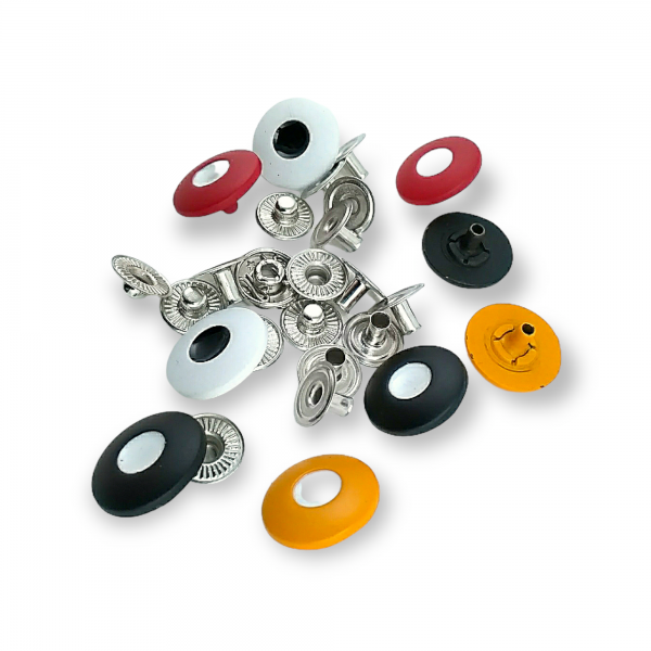 Snap Button Enamel Coat and Snap Snap 16 mm - 25 L  E 667 MN V1