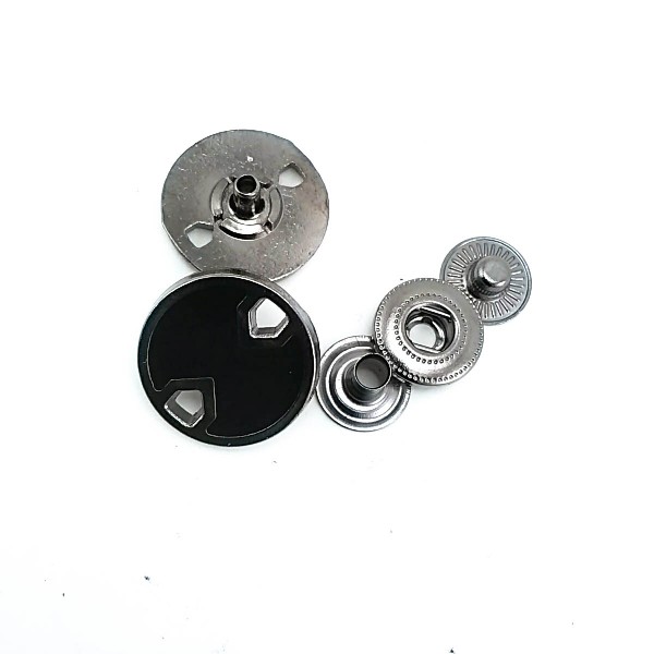 Mineli ve Estetik Metal çıtçıt düğme 18 mm - 29 boy E 746