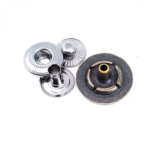 Snap Fasteners Button Honeycomb Pattern 17 mm 28 L E 769