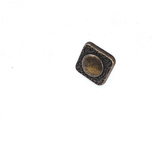 Square Design Snap Fasteners Button 11 x 10 mm E 789