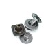 Square Design Snap Fasteners Button 11 x 10 mm E 789