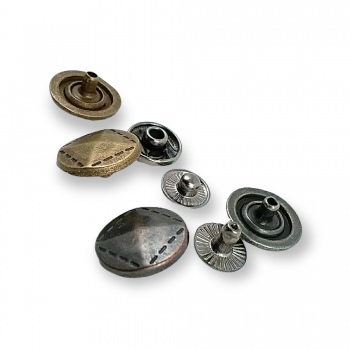 Snap Fasteners Button Jacket and Coat Snap 15 mm 24 L E 816