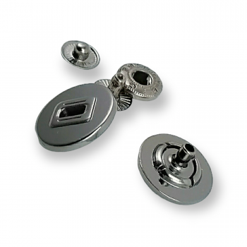 Zamak Snap Fasteners Button Aesthetic and Stylish 17 mm 28 L E 824