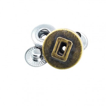 Zamak Snap Fasteners Button Aesthetic and Stylish 17 mm 28 L E 824