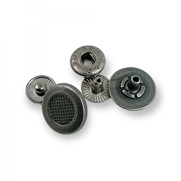 17 mm - 27 boy Çıtçıt Düğme Şık Tasarım E 901