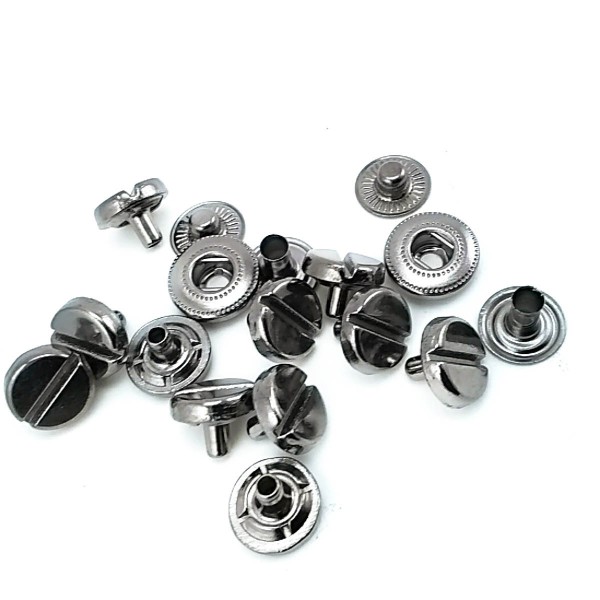 Screw Design Snap Fasteners Button 11 mm 20 L E 904