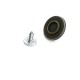 Halka Desenli Mineli Kot Düğmesi 17 mm 27 Boy E 1060