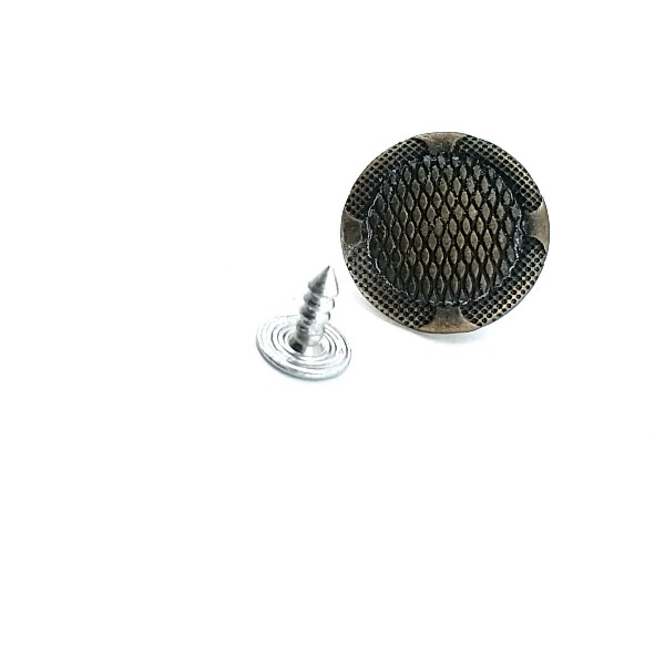 Estetik Tasarımlı Kot Düğmesi 20 mm 32 Boy E 1117