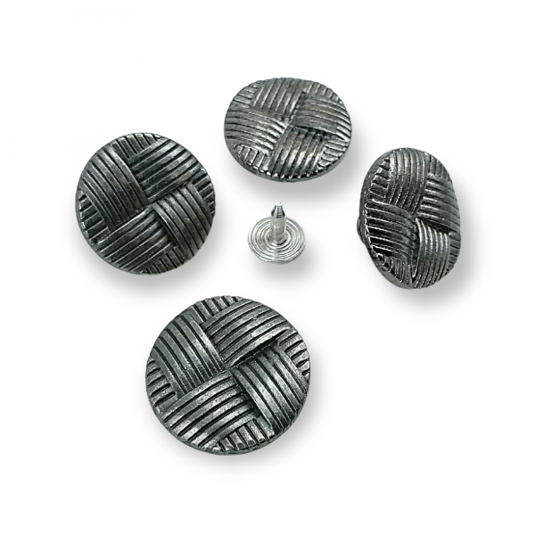 Jean Button Rivet Nails - Straw Pattern 19 mm 30 L E 1118