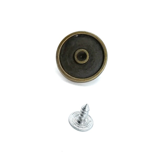 Mineli Kot Düğmesi 19 mm 30 Boy E 1202