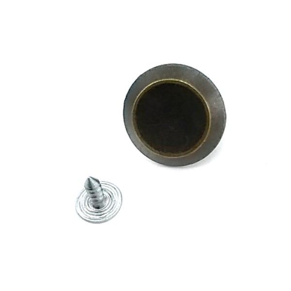 Sade Tasarımlı Kot Düğmesi 19 mm 30 boy E 1350